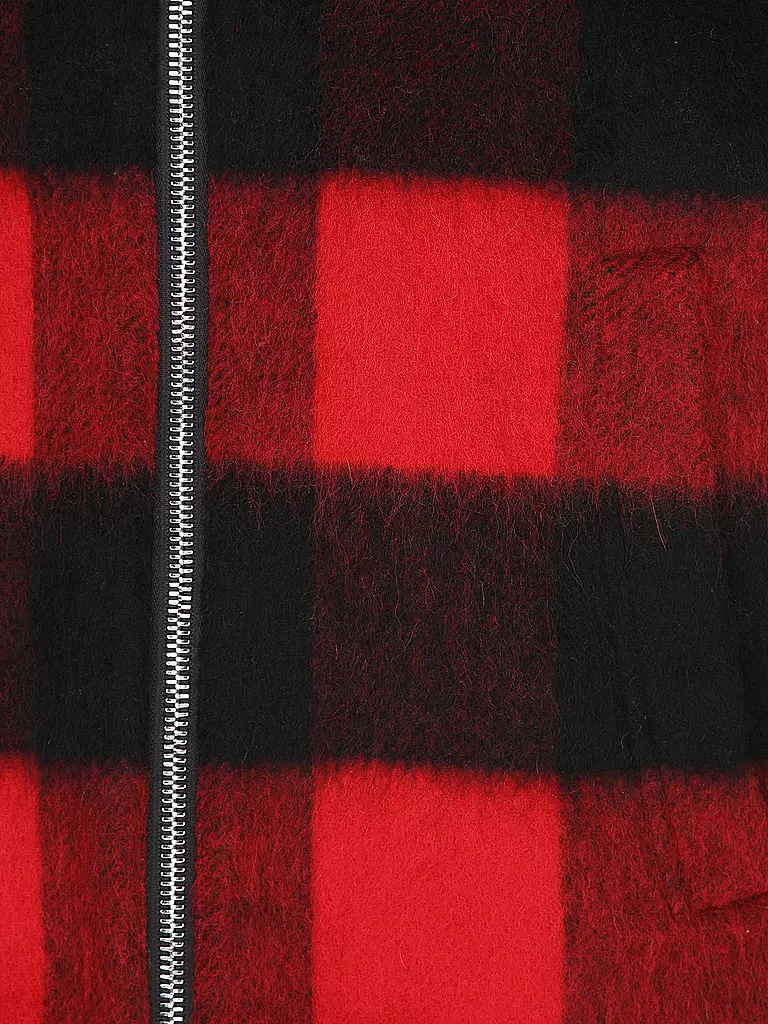 DSQUARED2 | Kurzjacke NIGHTMARE AVIATOR | Rouge