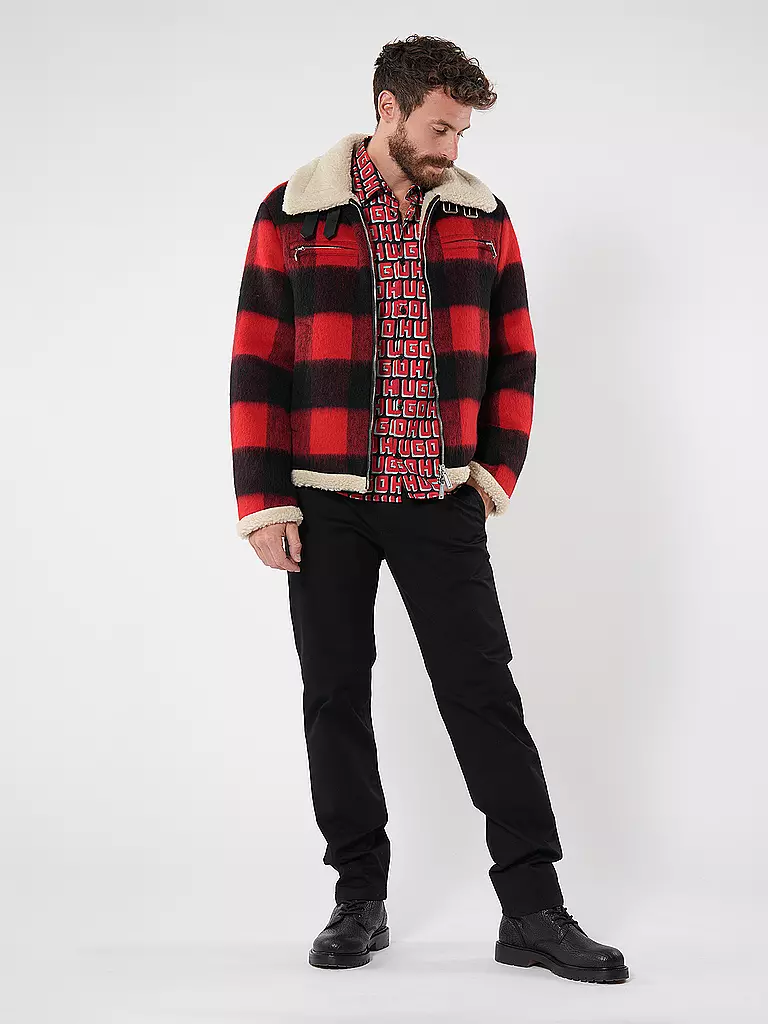 DSQUARED2 | Kurzjacke NIGHTMARE AVIATOR | Rouge