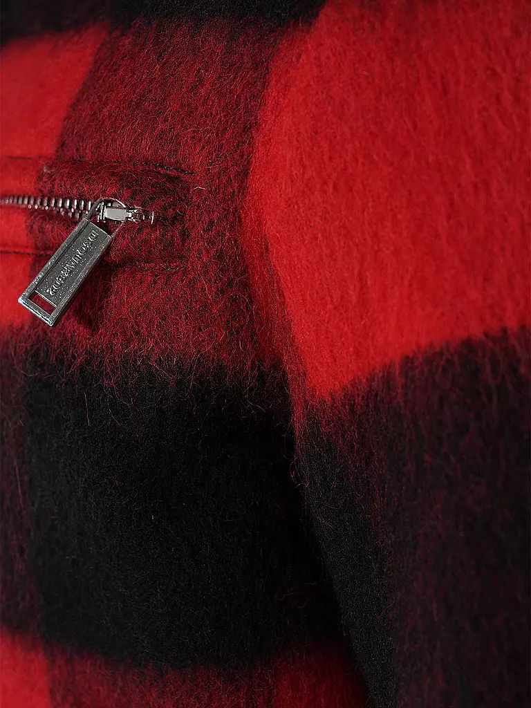 DSQUARED2 | Kurzjacke NIGHTMARE AVIATOR | Rouge