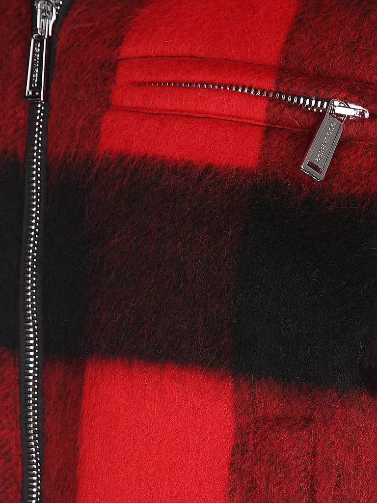 DSQUARED2 | Kurzjacke NIGHTMARE AVIATOR | Rouge