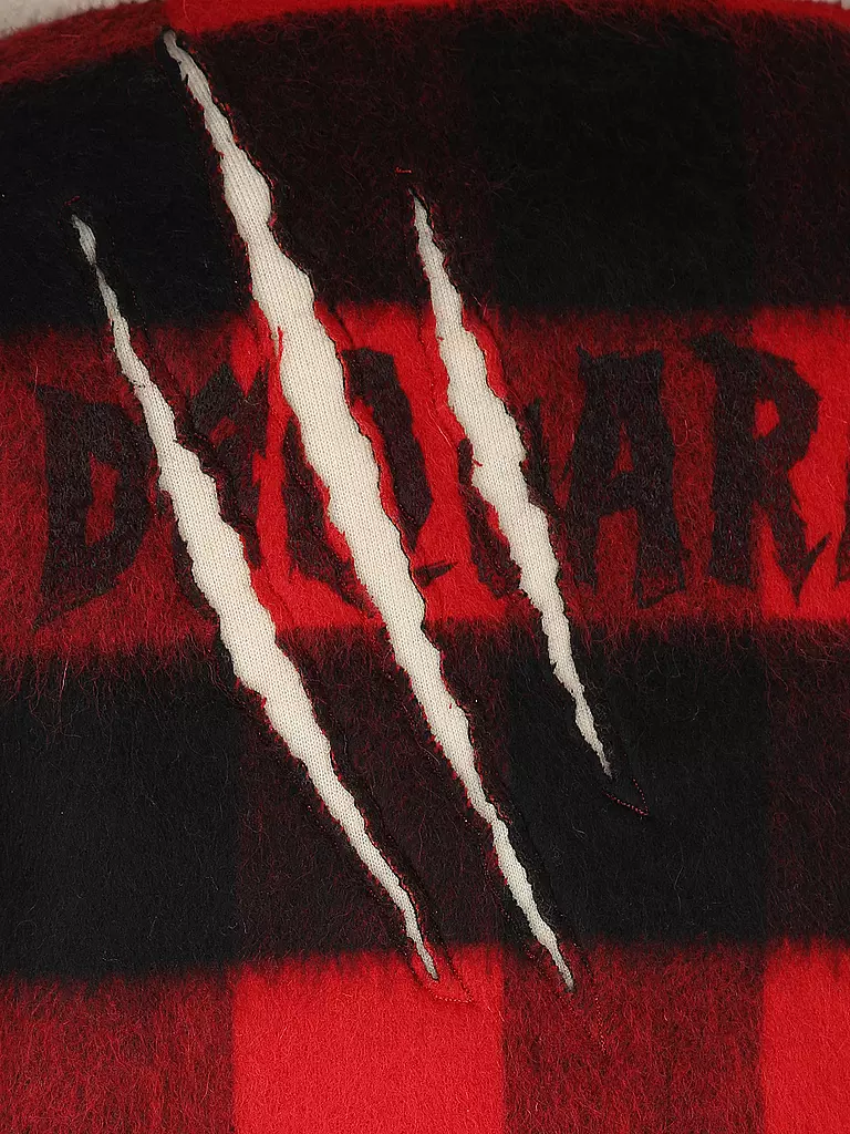 DSQUARED2 | Kurzjacke NIGHTMARE AVIATOR | Rouge
