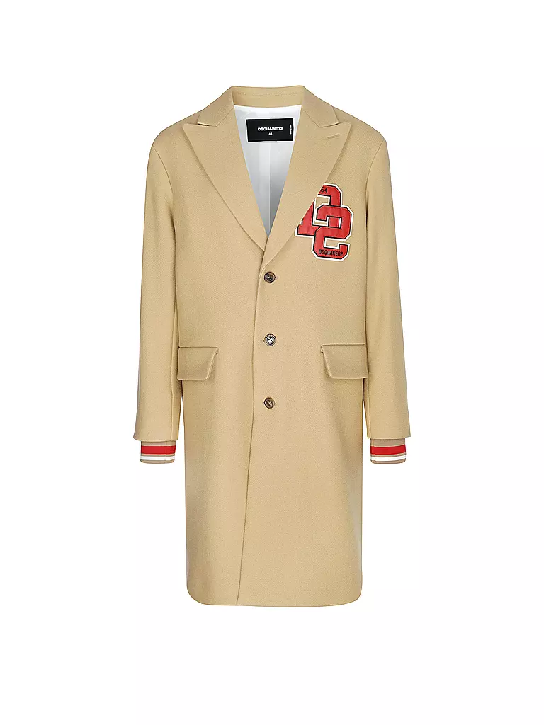 DSQUARED2 | Manteau en laine | beige
