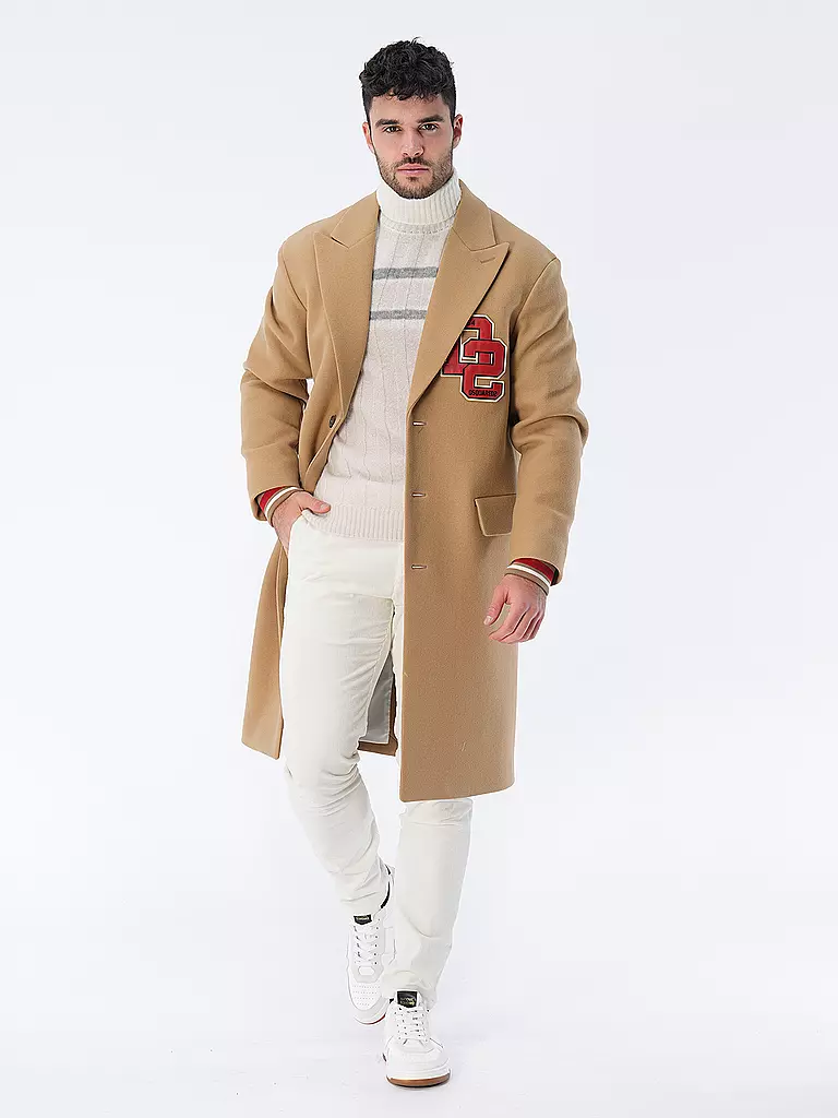 DSQUARED2 | Manteau en laine | beige