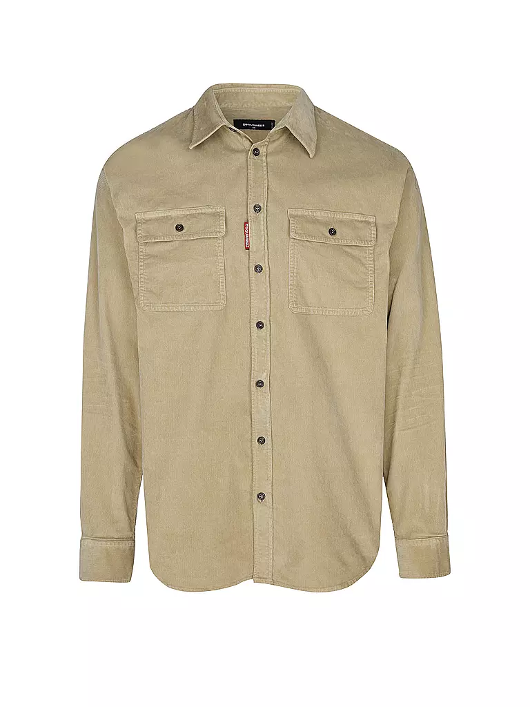 DSQUARED2 | Overshirt | beige