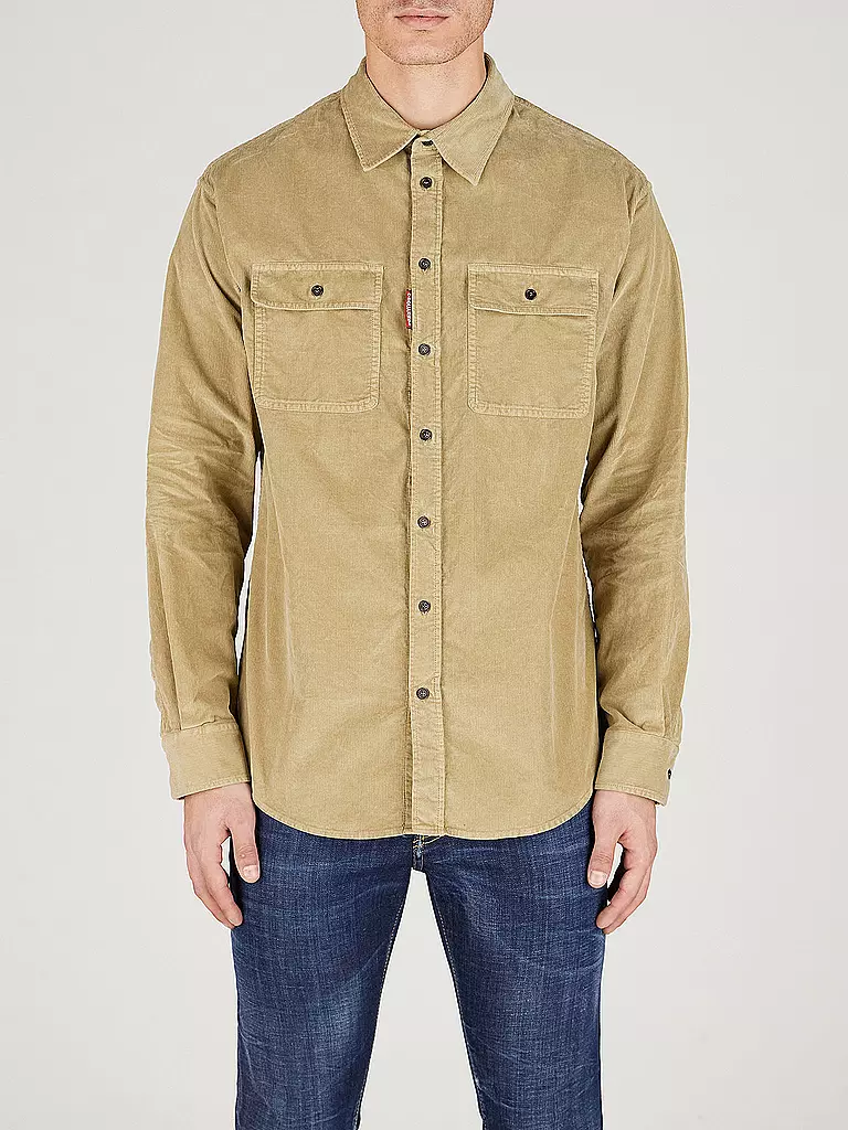 DSQUARED2 | Overshirt | beige