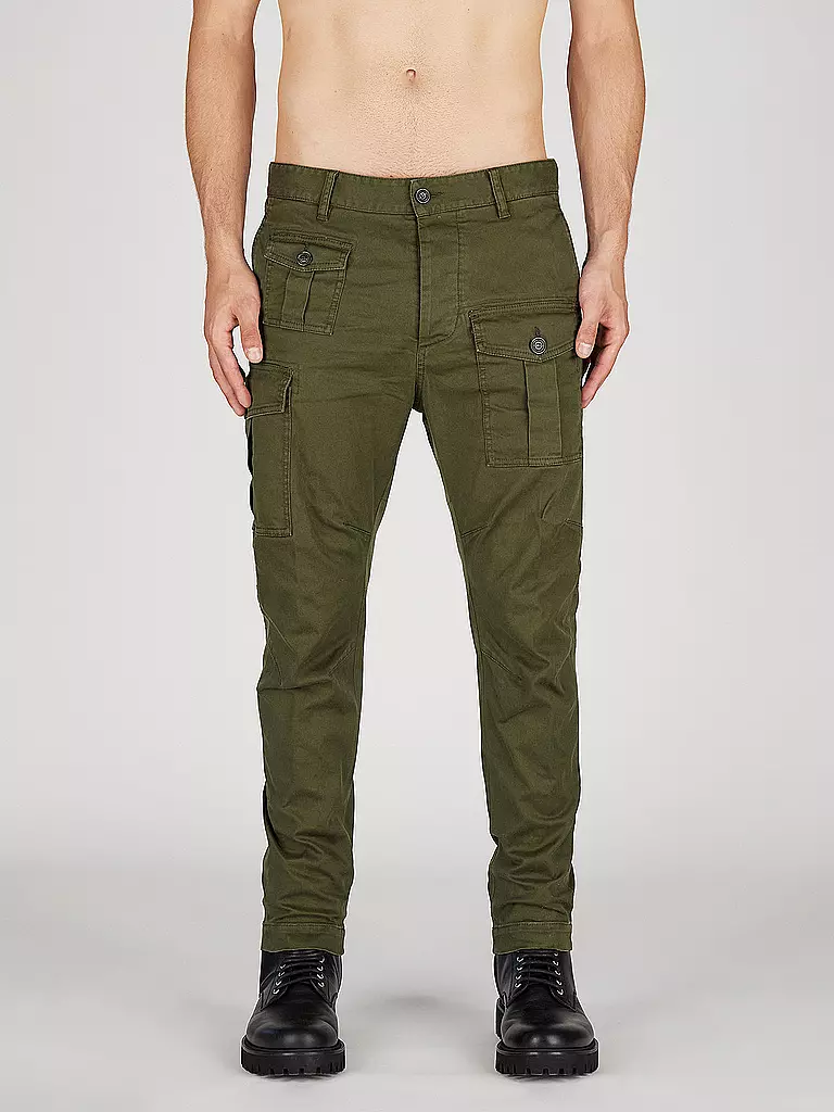 DSQUARED2 | Pantalon cargo | grau