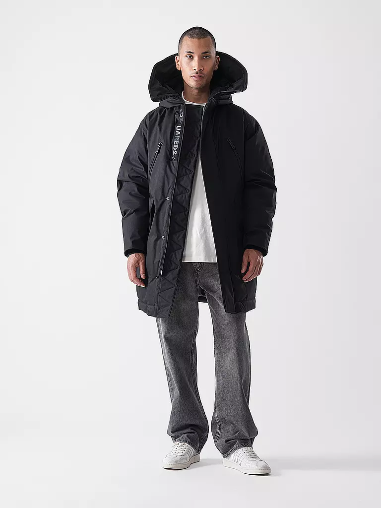 DSQUARED2 | Parka TECHNO DOWN | schwarz