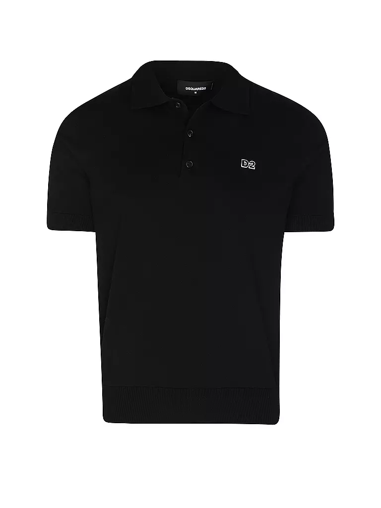 DSQUARED2 | Polo | Noir