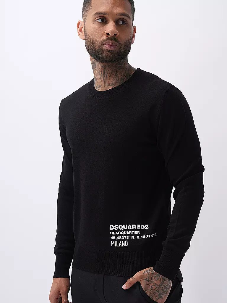 DSQUARED2 | Pull CERESIO | Noir
