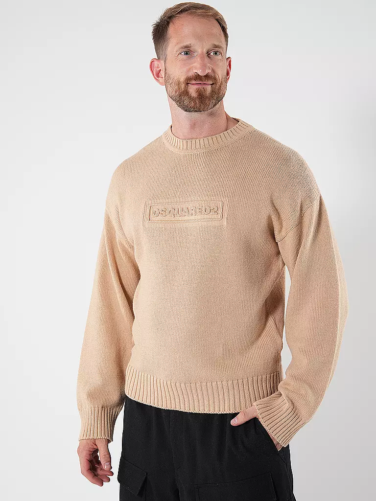 DSQUARED2 | Pull | Beige