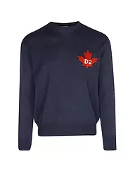 DSQUARED2 | Pullover | Bleu foncé