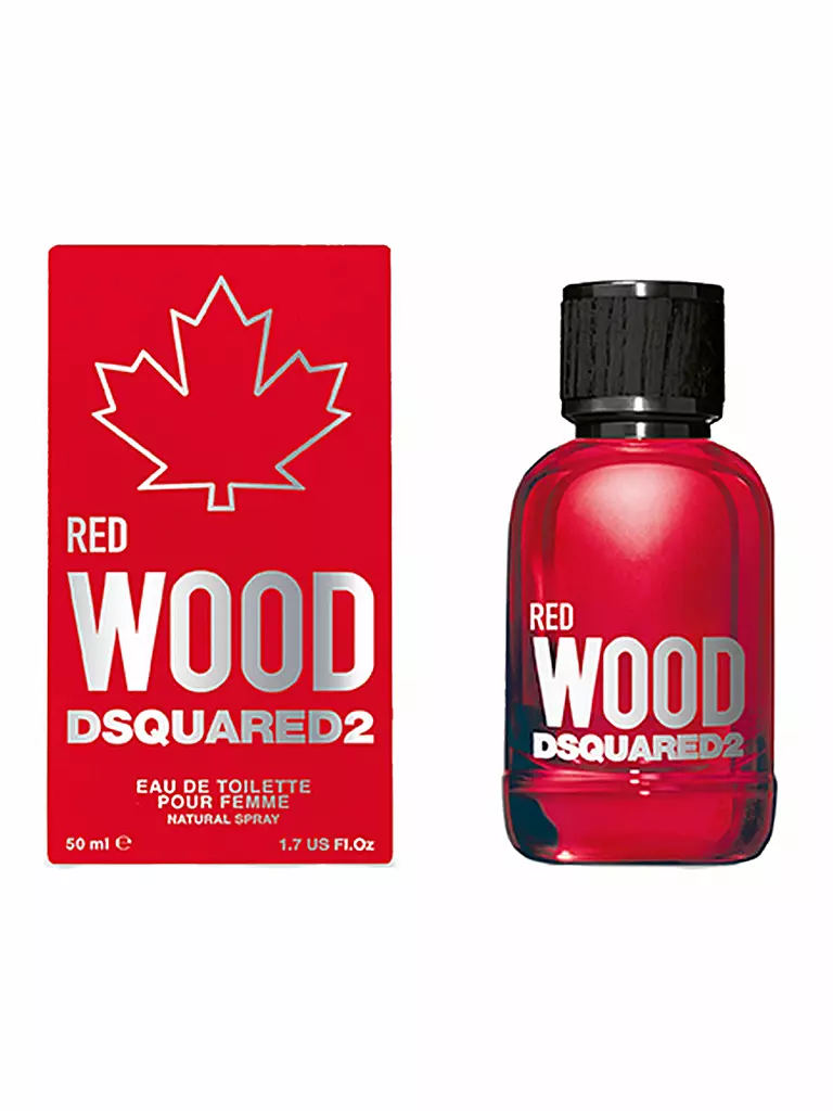 DSQUARED2 | Red Wood Eau de Toilette 30 ml | Aucune couleur