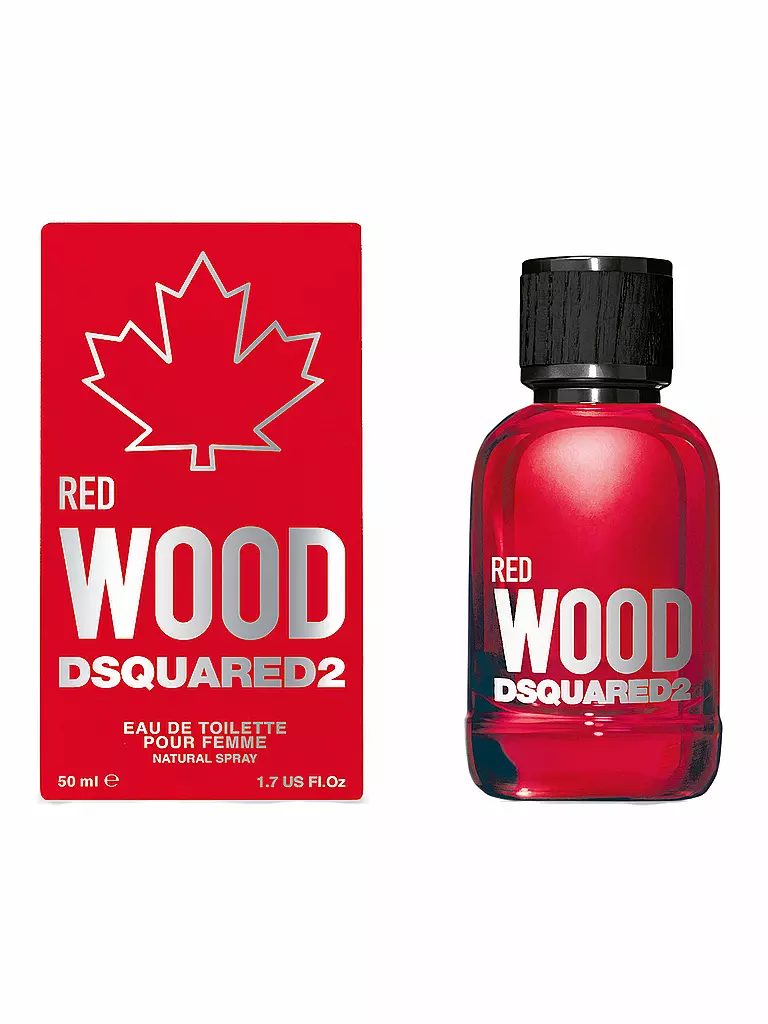 DSQUARED2 | Red Wood Eau de Toilette 50 ml | Aucune couleur