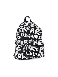 DSQUARED2 | Sac à dos D2 POP 80s | Noir