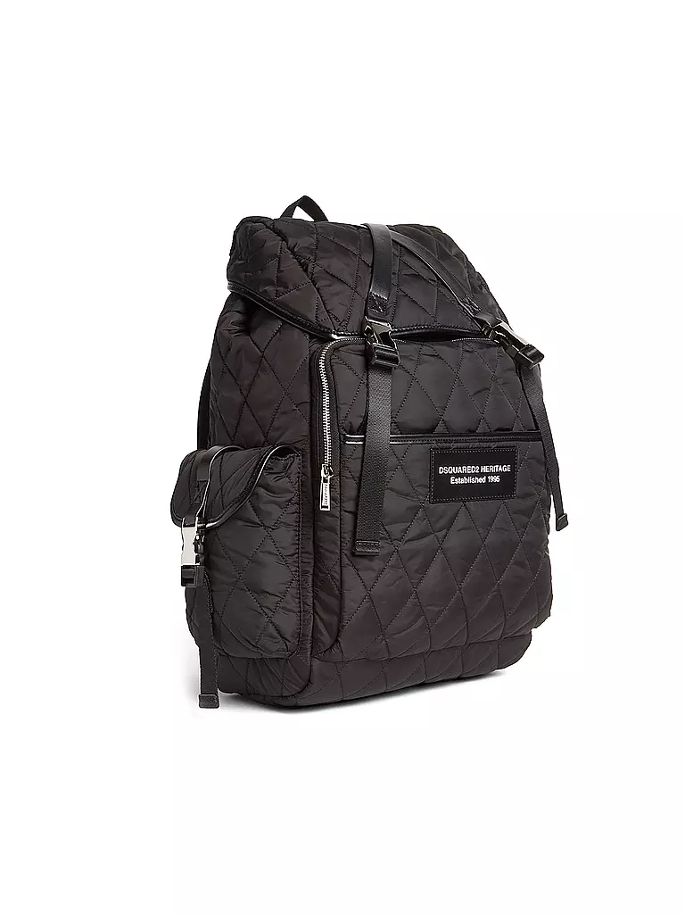 DSQUARED2 | Sac à dos HERITAGE | schwarz