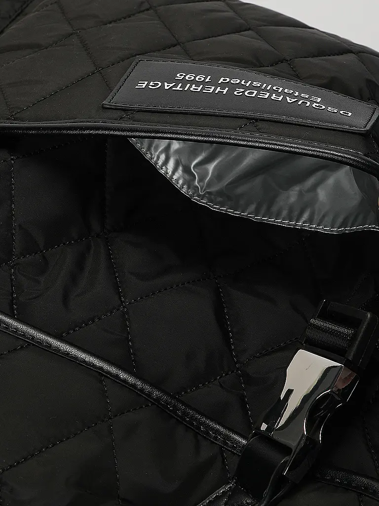 DSQUARED2 | Sac à dos HERITAGE | schwarz