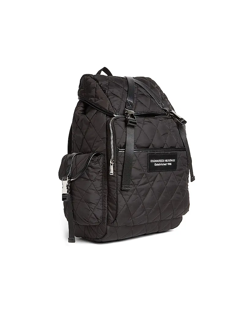 DSQUARED2 | Sac à dos HERITAGE | schwarz
