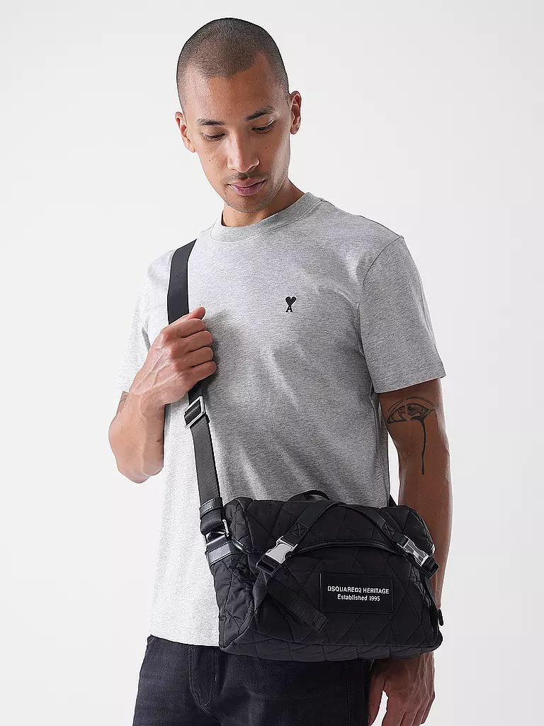 DSQUARED2 | Sac - Sac bandoulière HERITAGE | schwarz