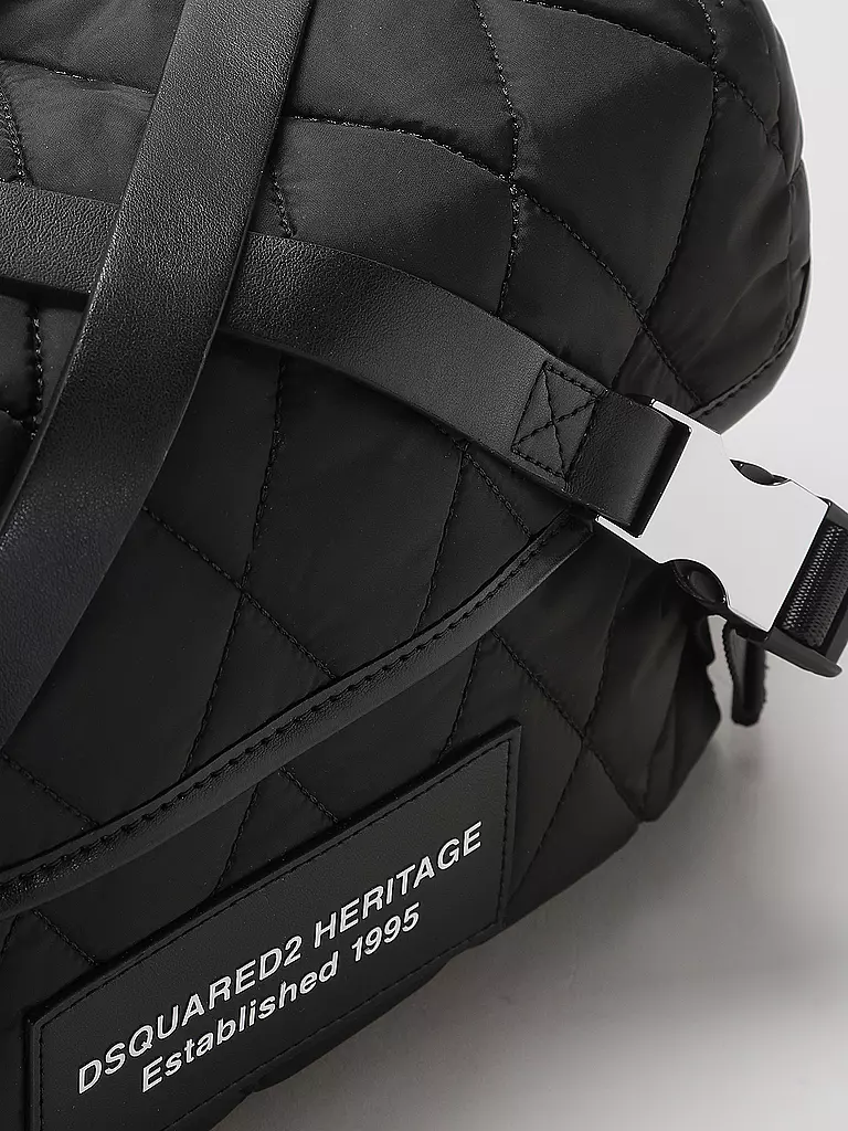 DSQUARED2 | Sac - Sac bandoulière HERITAGE | schwarz