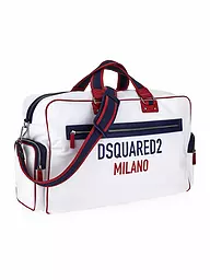 DSQUARED2 | Sac - Week-end CORDURA SPALMATO | Blanc