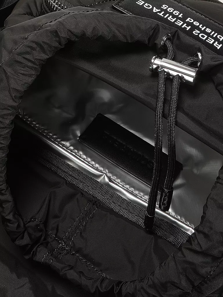 DSQUARED2 | Sac banane HERITAGE | schwarz
