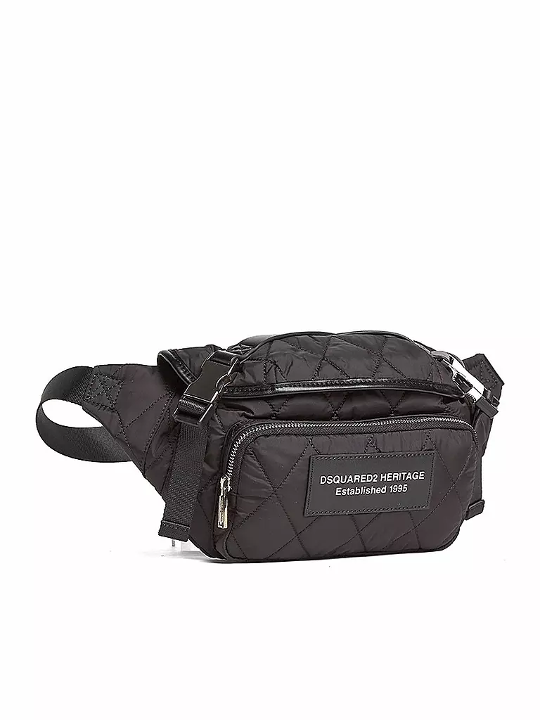 DSQUARED2 | Sac banane HERITAGE | schwarz