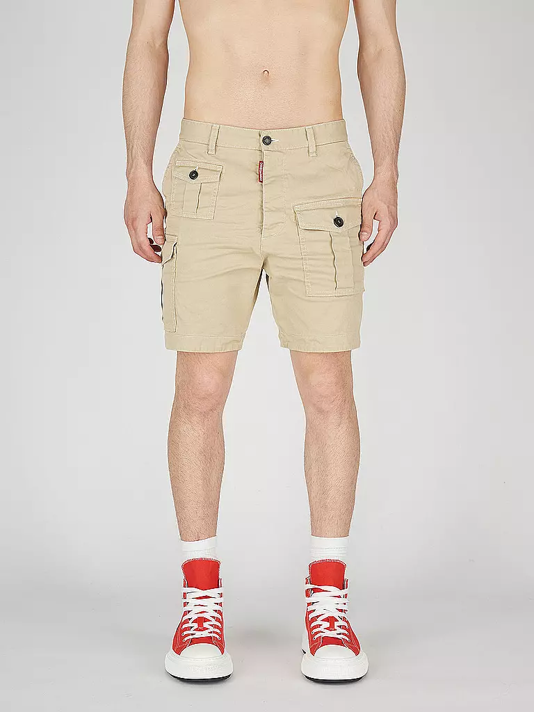DSQUARED2 | Short SEXY CARGO | Crème