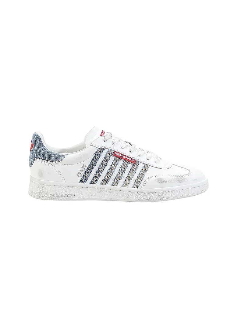 DSQUARED2 | Sneaker BOXER | Blanc