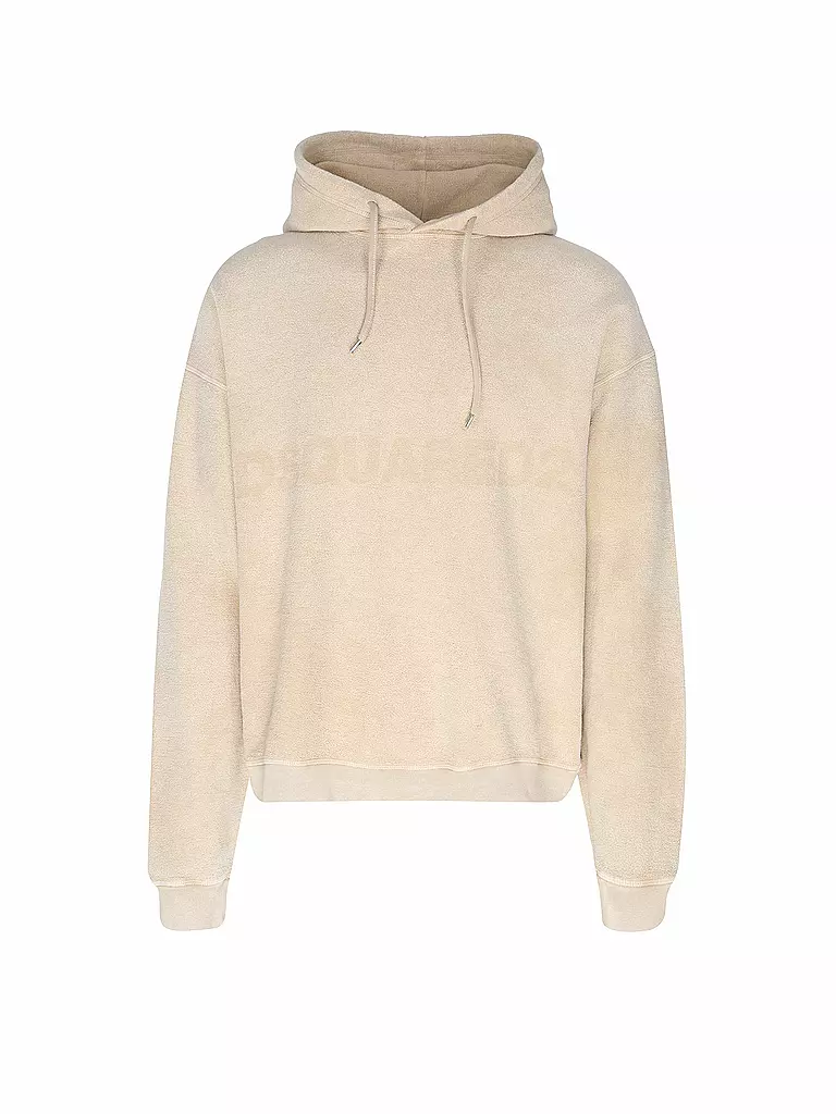 DSQUARED2 | Sweat à capuche - Hoodie Coupe décontractée | Beige