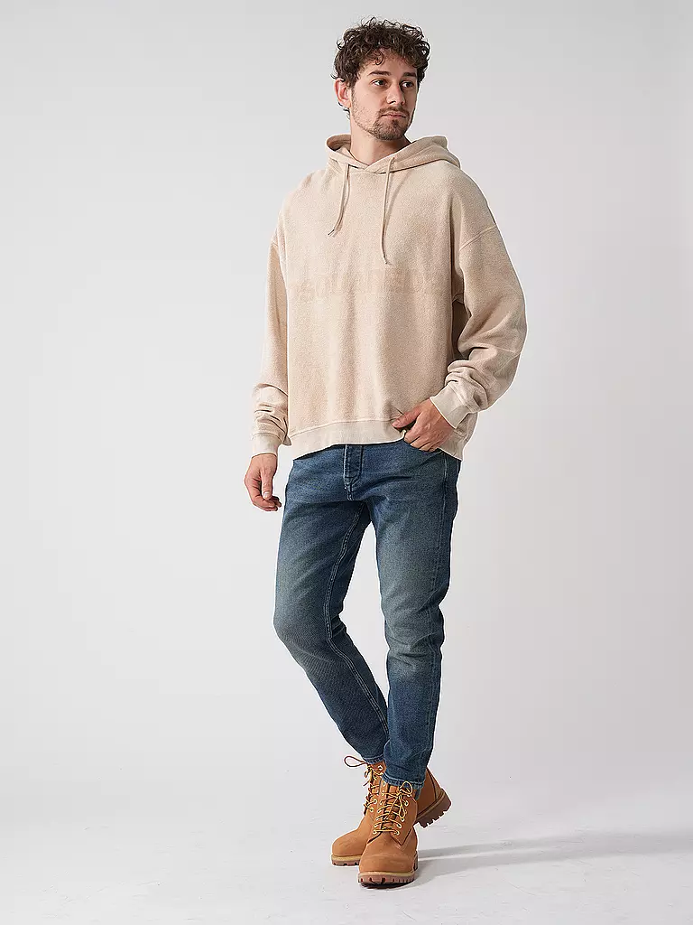 DSQUARED2 | Sweat à capuche - Hoodie Coupe décontractée | Beige