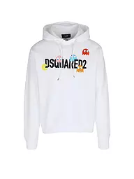 DSQUARED2 | Sweat à capuche - Hoodie PACMAN | Blanc