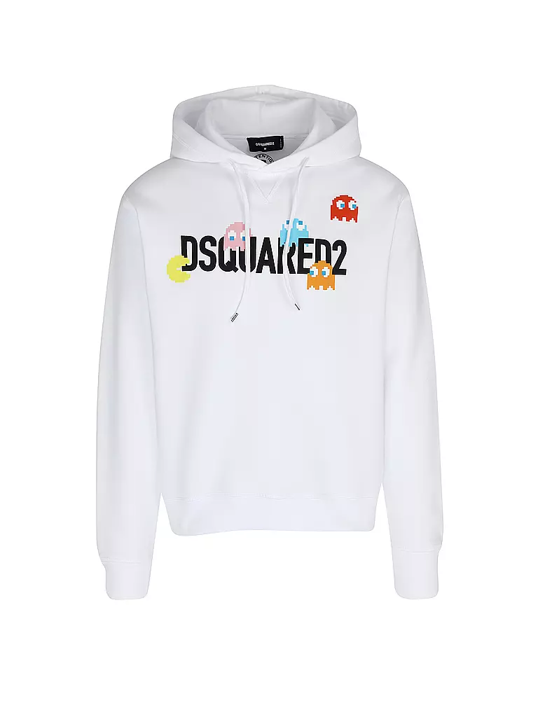 DSQUARED2 | Sweat à capuche - Hoodie PACMAN | Blanc