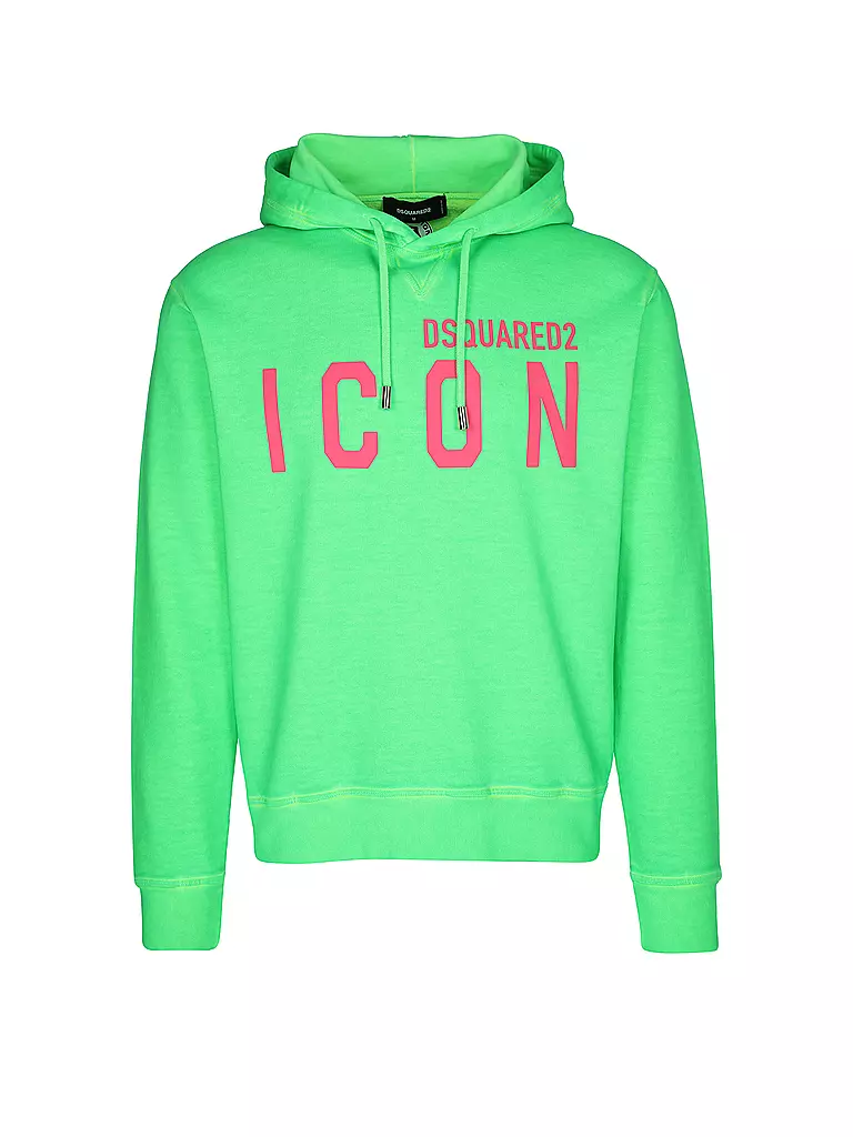 DSQUARED2 | Sweat à capuche - Hoodie | Vert clair
