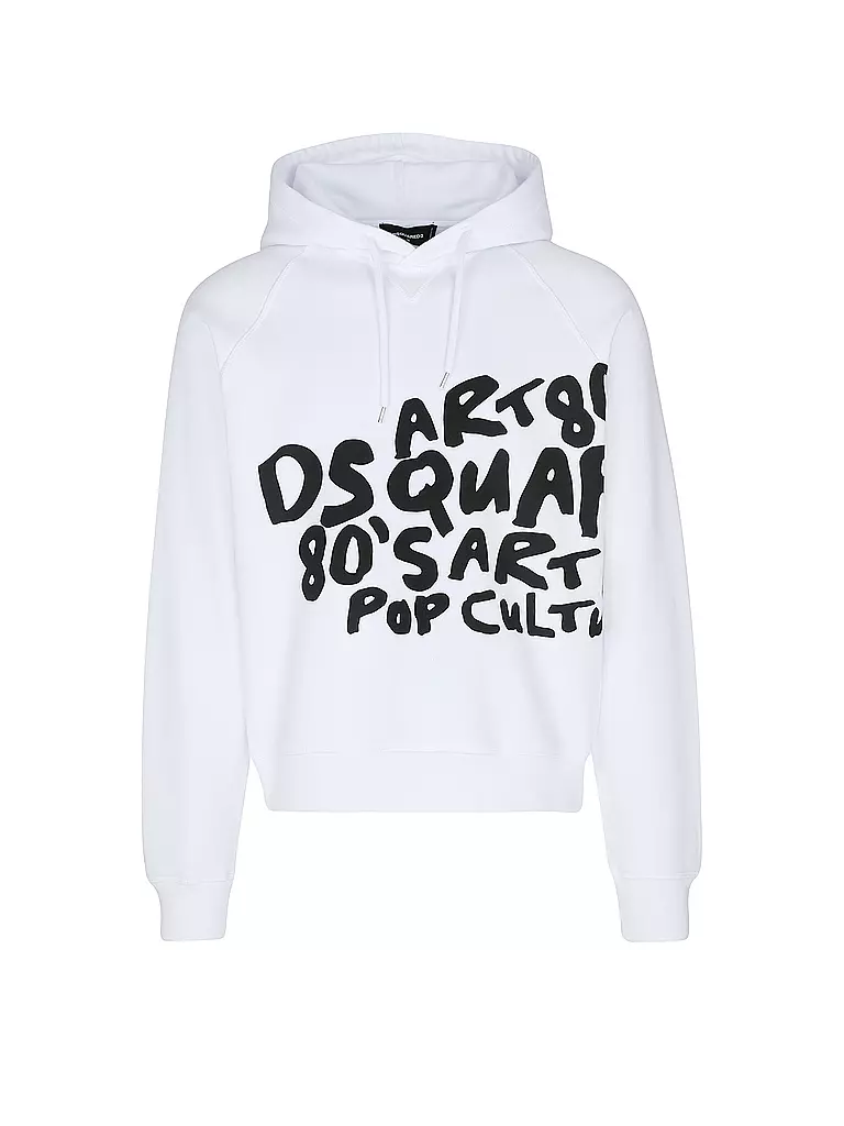 DSQUARED2 | Sweat à capuche - Hoodie | weiss