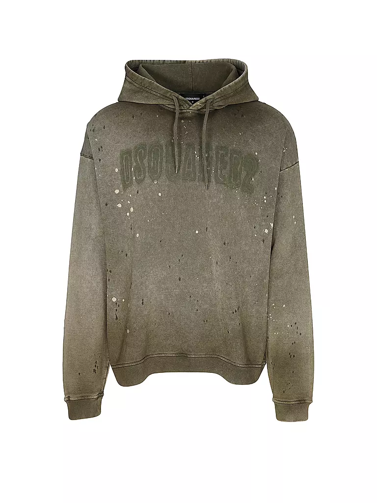 DSQUARED2 | Sweat à capuche - Hoodie | olive