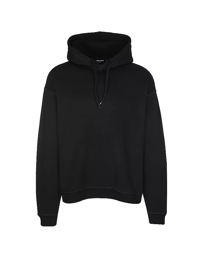 DSQUARED2 | Sweat à capuche - Hoodie | schwarz