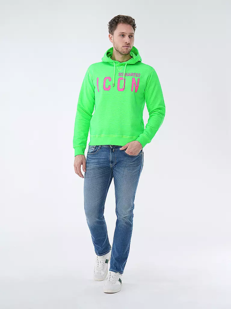 DSQUARED2 | Sweat à capuche - Hoodie | Vert clair