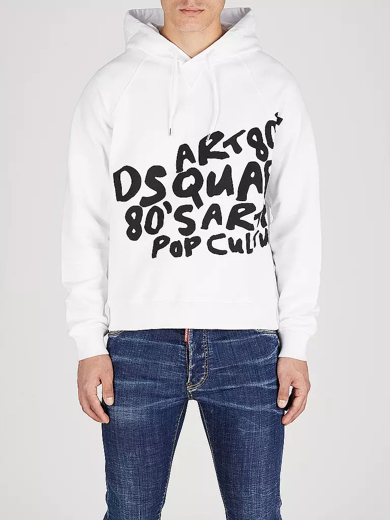 DSQUARED2 | Sweat à capuche - Hoodie | weiss