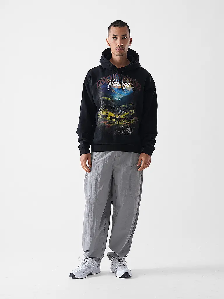 DSQUARED2 | Sweat à capuche - Hoodie | Noir