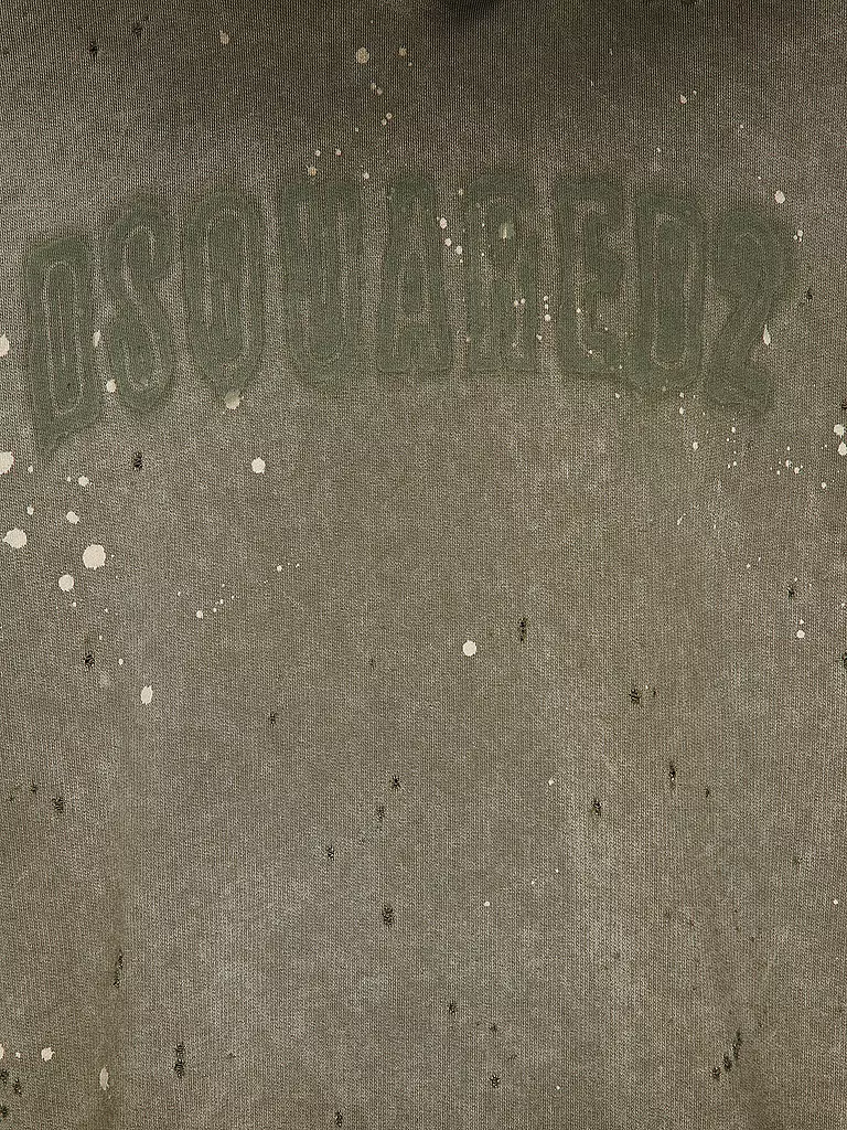 DSQUARED2 | Sweat à capuche - Hoodie | olive
