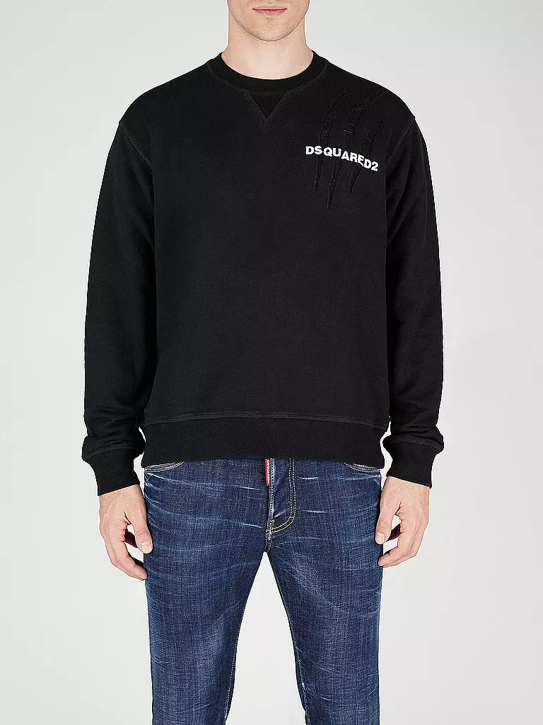 DSQUARED2 | Sweat COOL FIT | schwarz