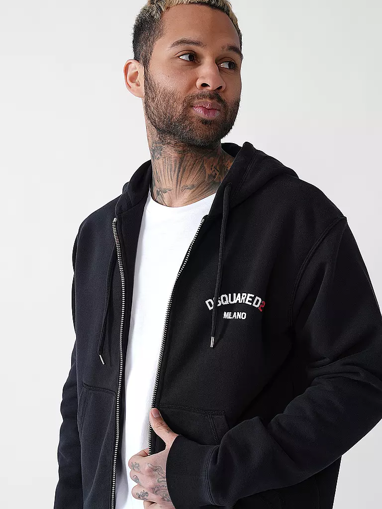 DSQUARED2 | Sweatjacke | Noir