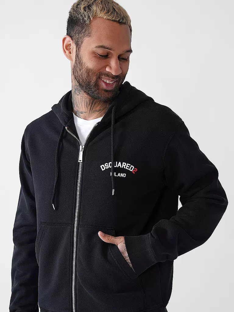DSQUARED2 | Sweatjacke | Noir