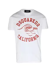 DSQUARED2 | T-Shirt CALIFORNIA | Blanc