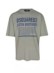 DSQUARED2 | T-Shirt Coupe Ample | Gris