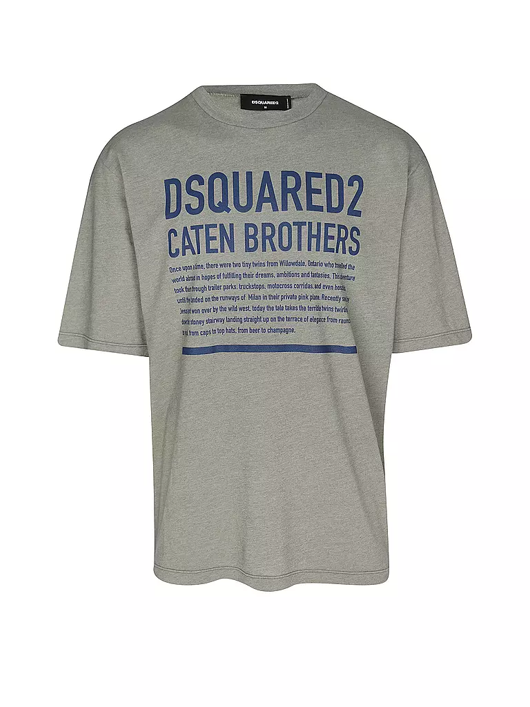 DSQUARED2 | T-Shirt Coupe Ample | grau
