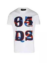 DSQUARED2 | T-Shirt DSQ2 COOL TEE | Blanc