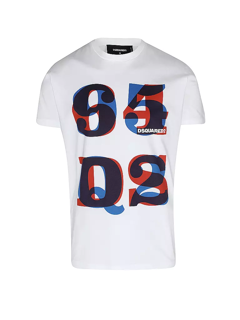 DSQUARED2 | T-Shirt DSQ2 COOL TEE | Blanc