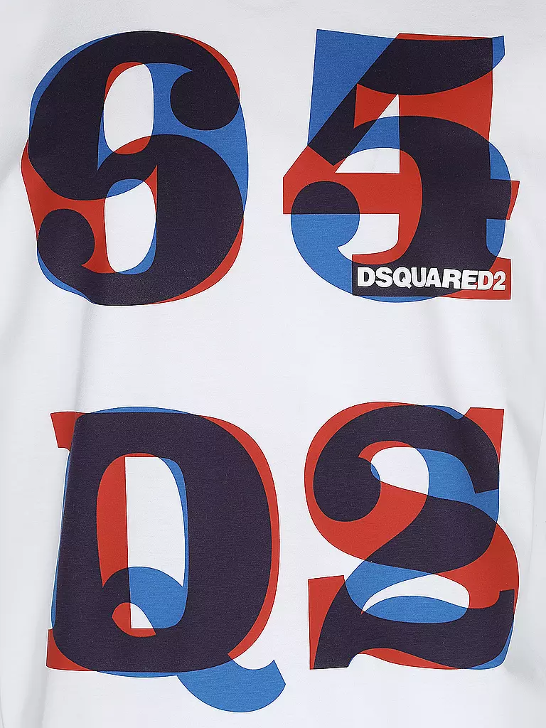 DSQUARED2 | T-Shirt DSQ2 COOL TEE | Blanc