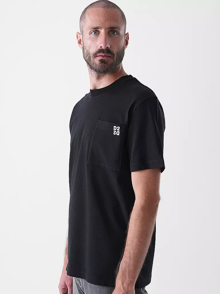 DSQUARED2 | T-Shirt lot de 2 | Noir